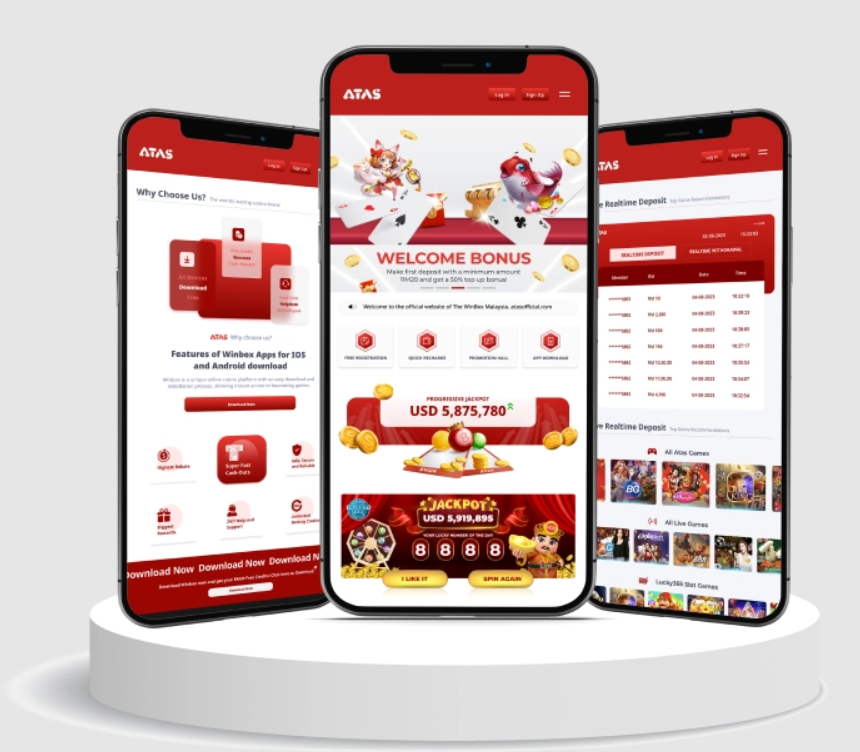 atas casino mobile app version